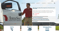 Desktop Screenshot of homeinspectioncranbrook.com